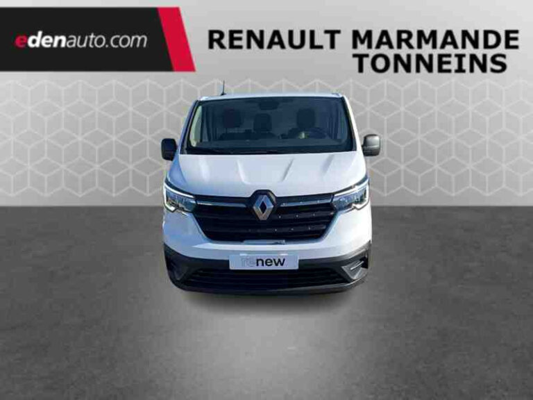 Renault Trafic FGN 2800 KG BLUE DCI 130 CONFORT - Image 08 (July 7, 2026)