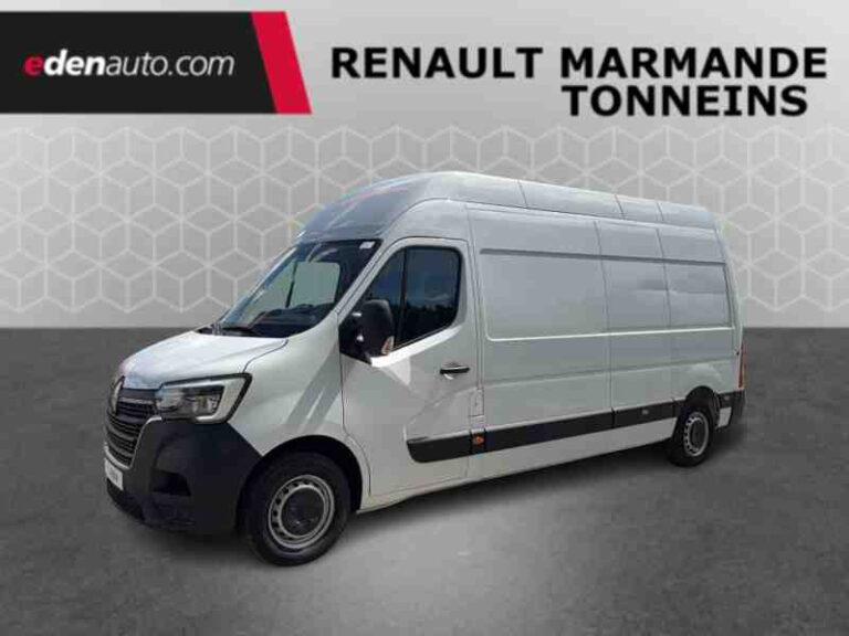 Renault Master FOURGON FGN TRAC F3500 BLUE DCI 135 CONFORT - Image 01 (July 7, 2026)