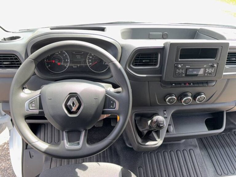 Renault Master FOURGON FGN TRAC F3500 BLUE DCI 135 CONFORT - Image 15 (July 7, 2026)