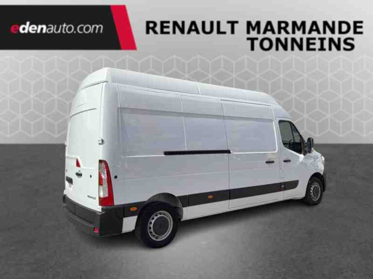Renault Master FOURGON FGN TRAC F3500 BLUE DCI 135 CONFORT - Image 02 (July 7, 2026)