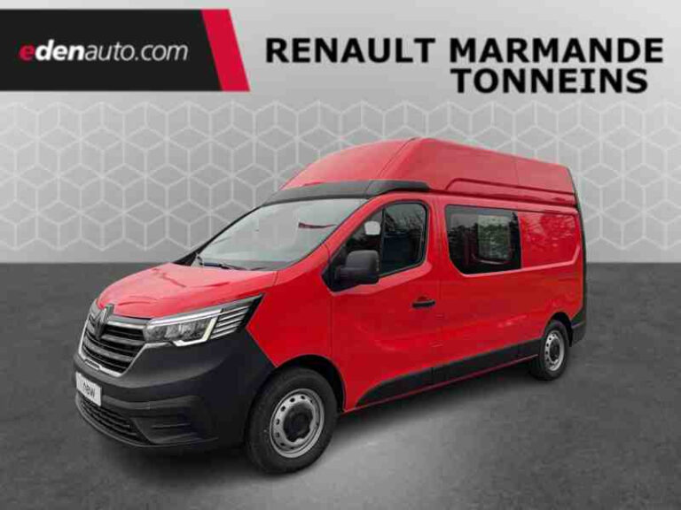 Renault Trafic FG BLUE DCI 150 3T GSR2 ADVANCE - Image 01 (July 7, 2026)