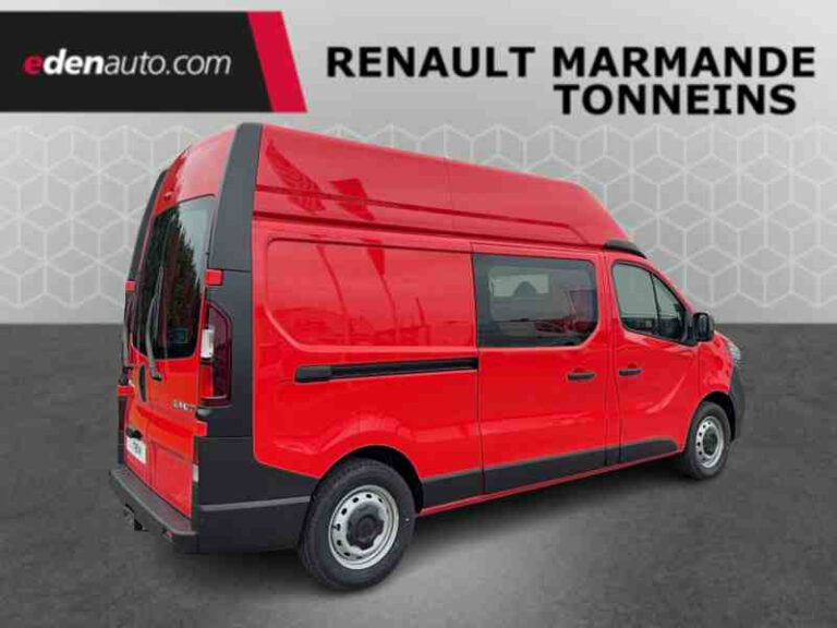 Renault Trafic FG BLUE DCI 150 3T GSR2 ADVANCE - Image 02 (July 7, 2026)