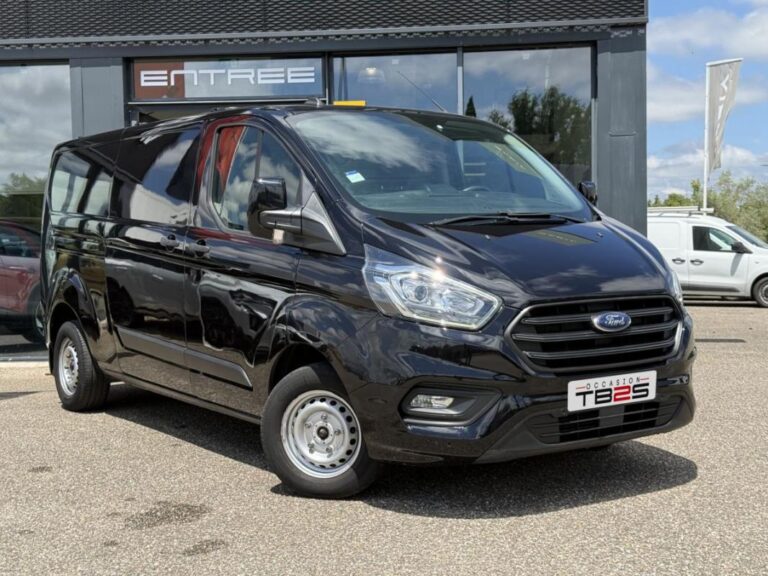 Ford Transit Custom Fourgon II 280 2.0 EcoBlue diesel 136 LIMITED - Image 01 (July 7, 2026)