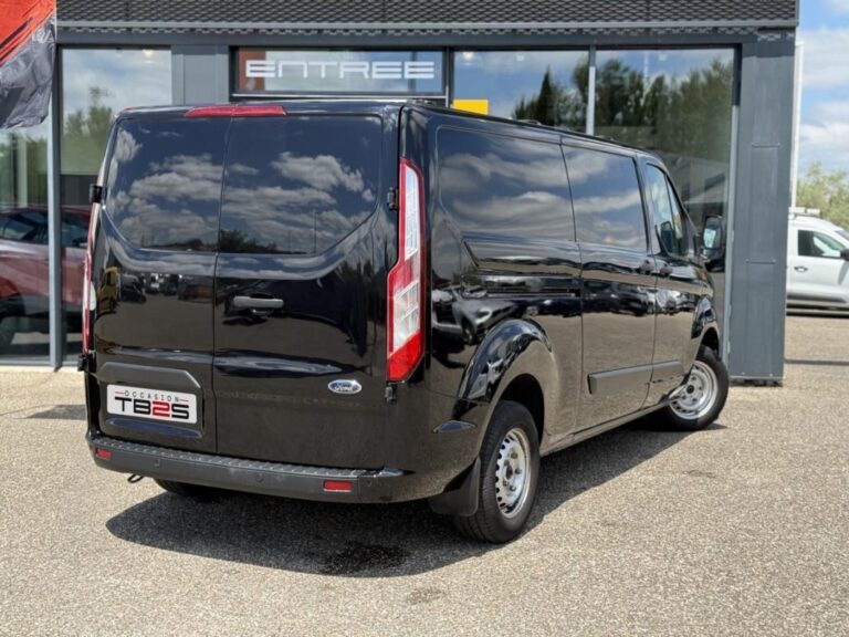 Ford Transit Custom Fourgon II 280 2.0 EcoBlue diesel 136 LIMITED - Image 03 (July 7, 2026)