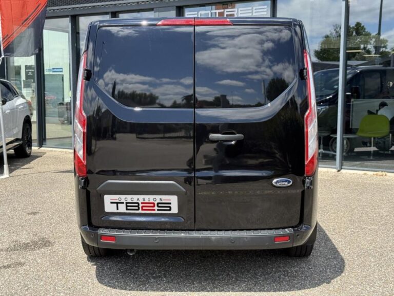 Ford Transit Custom Fourgon II 280 2.0 EcoBlue diesel 136 LIMITED - Image 06 (July 7, 2026)