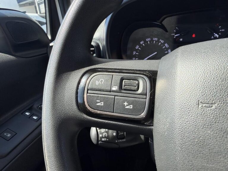 Citroën Berlingo III M 1000kg BlueHDi 100 S&S BVM Driver / 1ère main TVA récupérable Apple CarPlay - Image 11 (July 7, 2026)