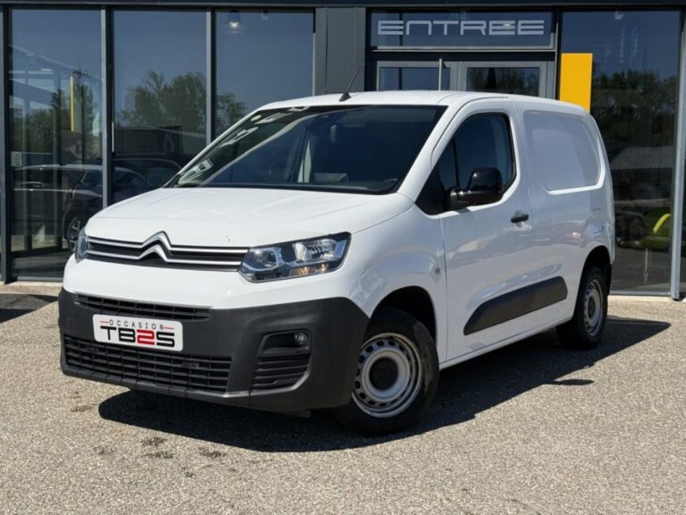 Citroën Berlingo III M 1000kg BlueHDi 100 S&S BVM Driver / 1ère main TVA récupérable Apple CarPlay - Image 02 (July 7, 2026)