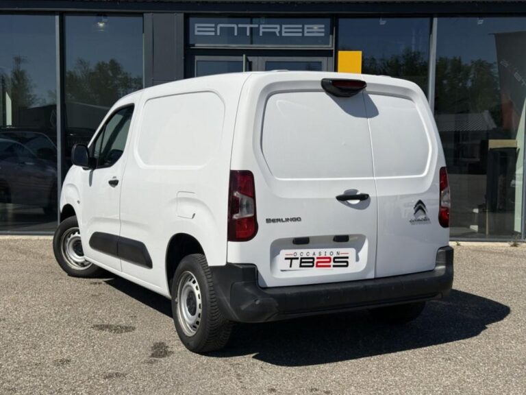 Citroën Berlingo III M 1000kg BlueHDi 100 S&S BVM Driver / 1ère main TVA récupérable Apple CarPlay - Image 04 (July 7, 2026)