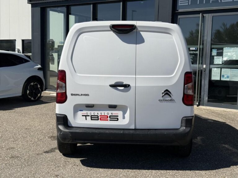 Citroën Berlingo III M 1000kg BlueHDi 100 S&S BVM Driver / 1ère main TVA récupérable Apple CarPlay - Image 05 (July 7, 2026)