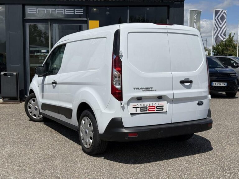 Ford Transit Connect II 1.5 EcoBlue 100 L1 TREND / 3 places TVA - Image 04 (July 7, 2026)
