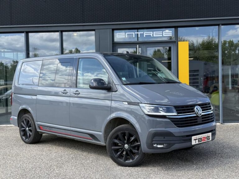 Volkswagen Transporter VI 2.0 TDi 150 Edition / 5 places 2ème main TVA Apple CarPlay sans fil - Image 01 (July 7, 2026)