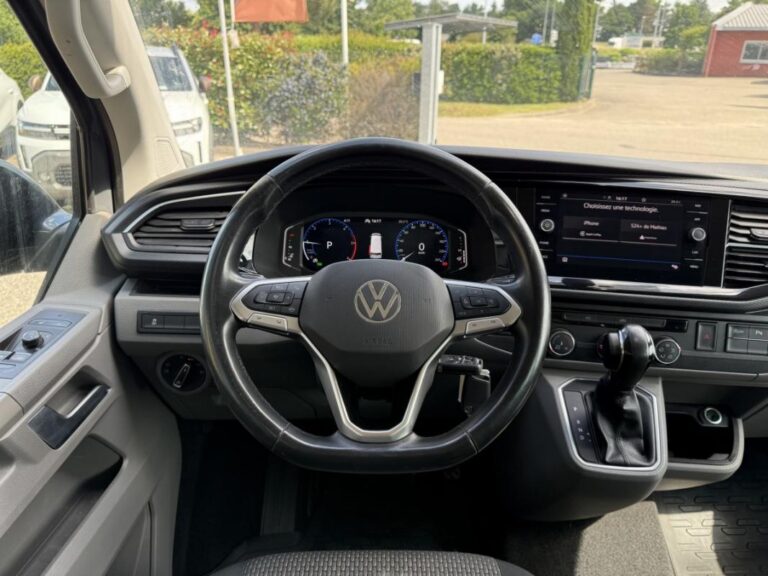 Volkswagen Transporter VI 2.0 TDi 150 Edition / 5 places 2ème main TVA Apple CarPlay sans fil - Image 10 (July 7, 2026)