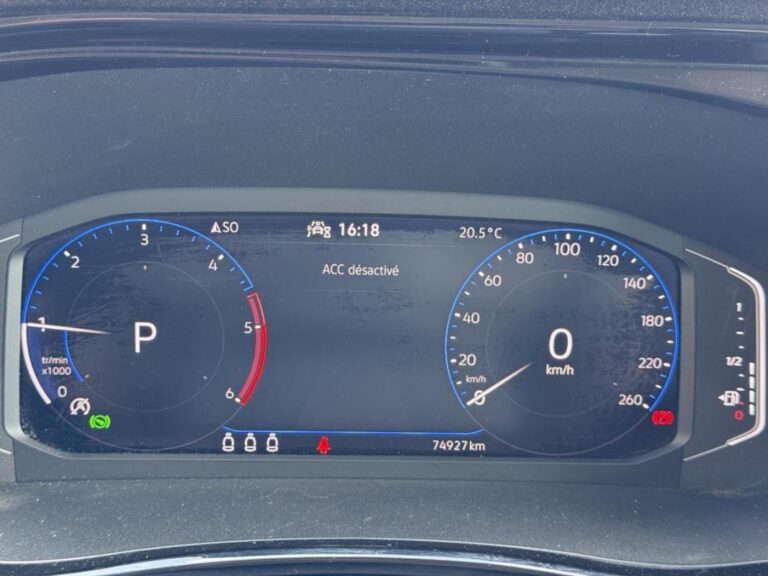 Volkswagen Transporter VI 2.0 TDi 150 Edition / 5 places 2ème main TVA Apple CarPlay sans fil - Image 11 (July 7, 2026)