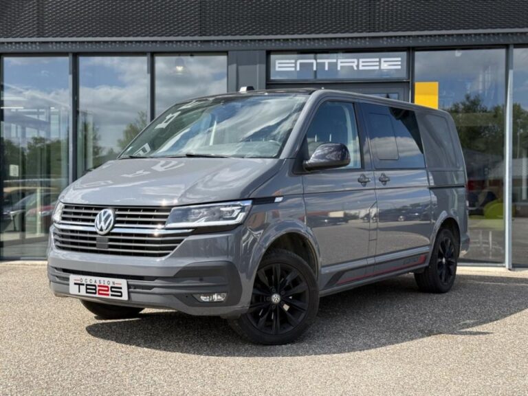 Volkswagen Transporter VI 2.0 TDi 150 Edition / 5 places 2ème main TVA Apple CarPlay sans fil - Image 02 (July 7, 2026)