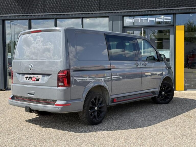 Volkswagen Transporter VI 2.0 TDi 150 Edition / 5 places 2ème main TVA Apple CarPlay sans fil - Image 03 (July 7, 2026)