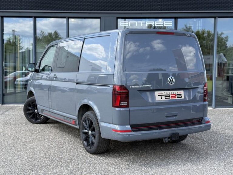 Volkswagen Transporter VI 2.0 TDi 150 Edition / 5 places 2ème main TVA Apple CarPlay sans fil - Image 04 (July 7, 2026)