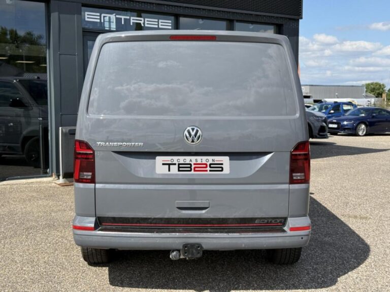 Volkswagen Transporter VI 2.0 TDi 150 Edition / 5 places 2ème main TVA Apple CarPlay sans fil - Image 06 (July 7, 2026)