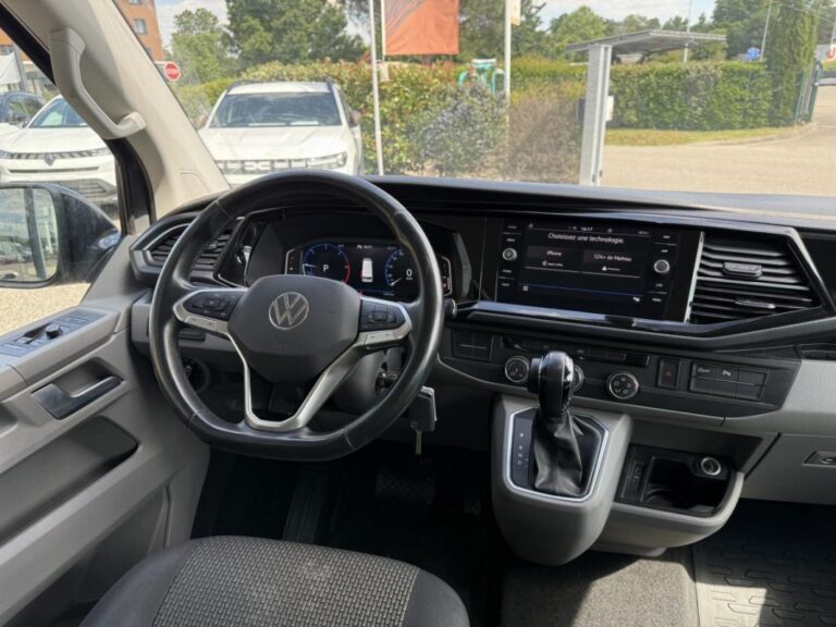 Volkswagen Transporter VI 2.0 TDi 150 Edition / 5 places 2ème main TVA Apple CarPlay sans fil - Image 09 (July 7, 2026)