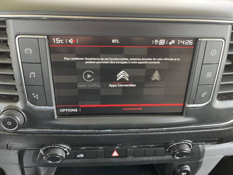 Citroën Jumpy III M 1.5 BLUEHDI 120CH S&S DRIVER - Image 19 (July 7, 2026)