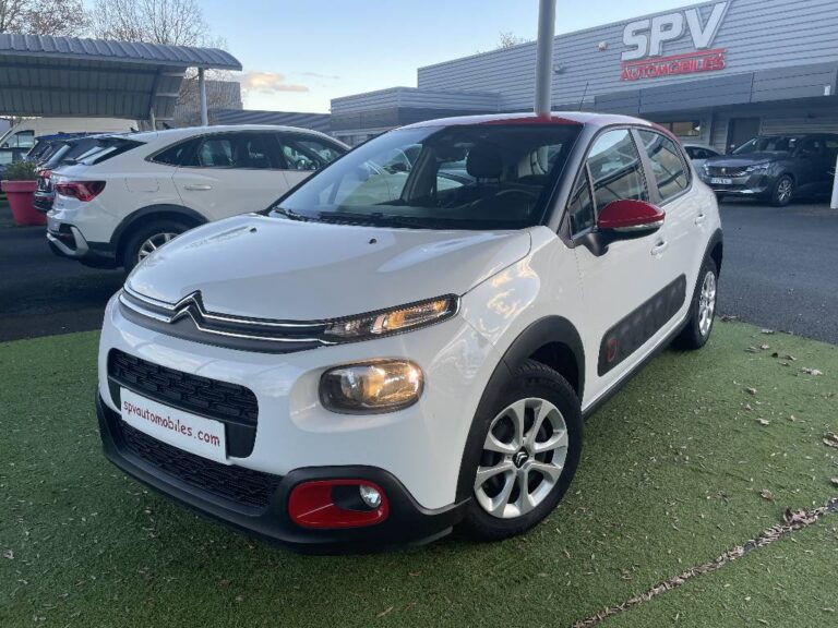 Citroën C3 III ENTREPRISE 1.5 BlueHDi 100 CV FEEL NAV - Image 01 (July 7, 2026)