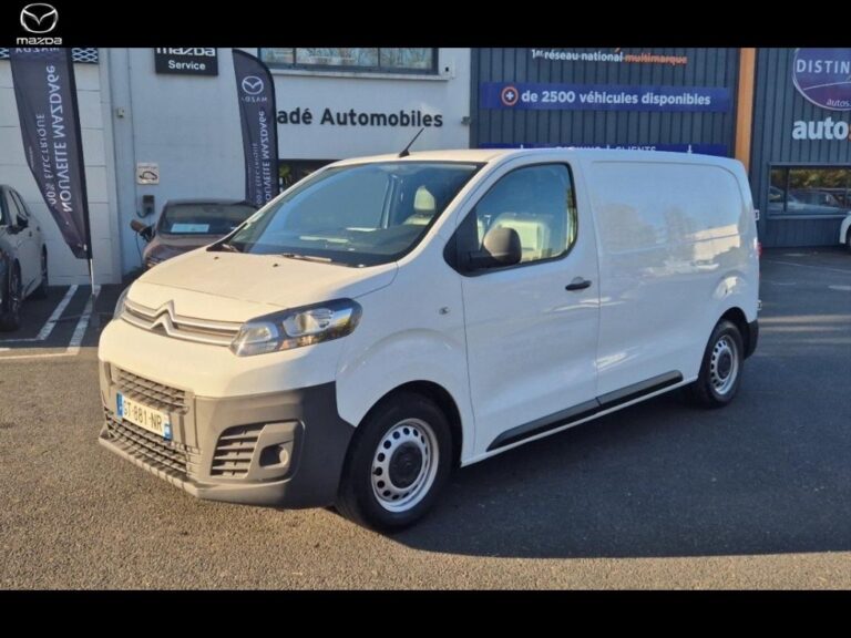 Citroën Jumpy FOURGON 1.6L BLUEHDI 95CH - Image 01 (July 7, 2026)