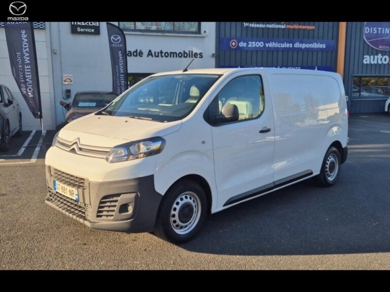 Citroën Jumpy FOURGON 1.6L BLUEHDI 95CH - Image 16 (July 7, 2026)
