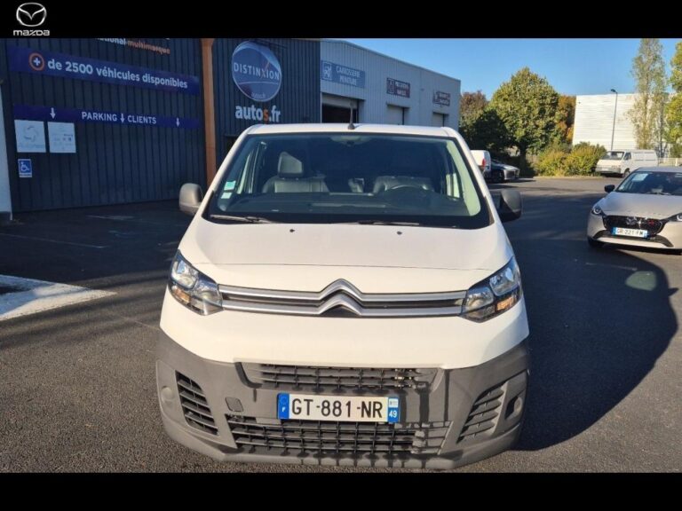 Citroën Jumpy FOURGON 1.6L BLUEHDI 95CH - Image 02 (July 7, 2026)