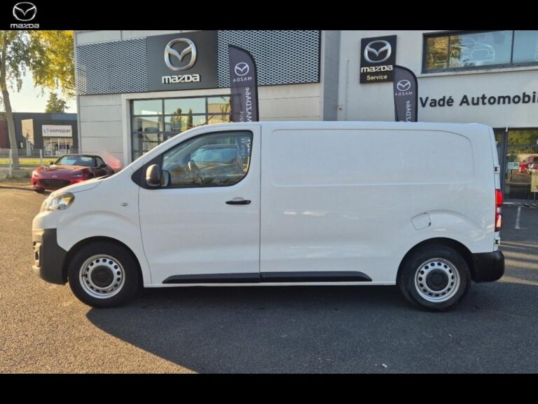 Citroën Jumpy FOURGON 1.6L BLUEHDI 95CH - Image 04 (July 7, 2026)