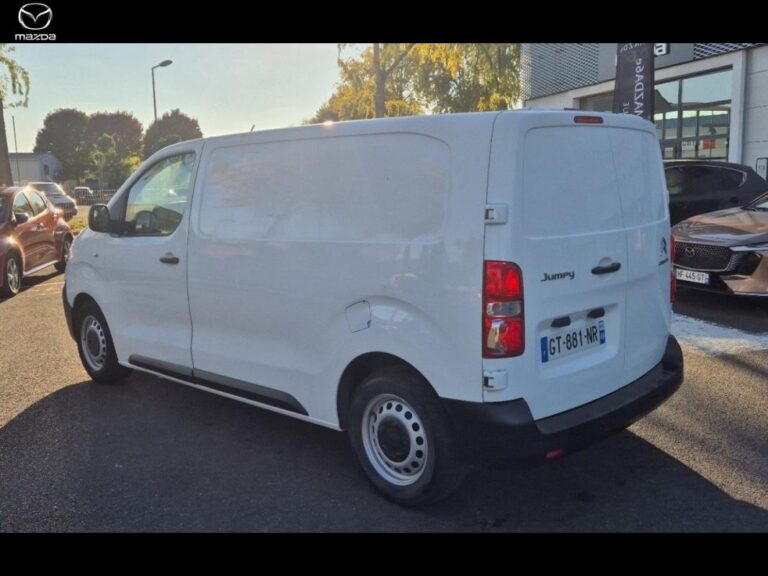 Citroën Jumpy FOURGON 1.6L BLUEHDI 95CH - Image 06 (July 7, 2026)