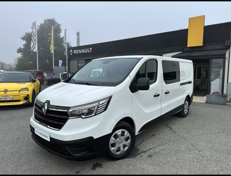 Renault Trafic CONFORT CABINE APPROFONDIE 2L DCI 150 - Image 01 (July 7, 2026)