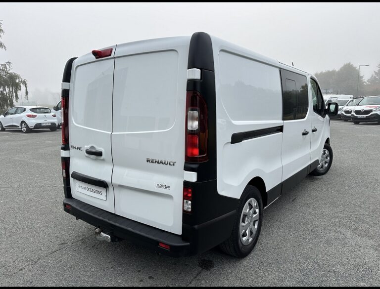 Renault Trafic CONFORT CABINE APPROFONDIE 2L DCI 150 - Image 04 (July 7, 2026)