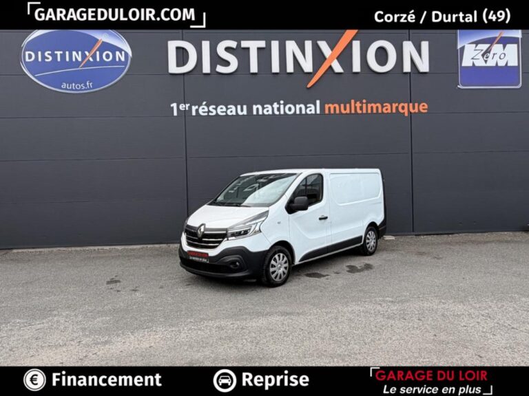 Renault Trafic III Fourgon Conf+ 1200 Ener dCi 120 - Image 01 (July 7, 2026)