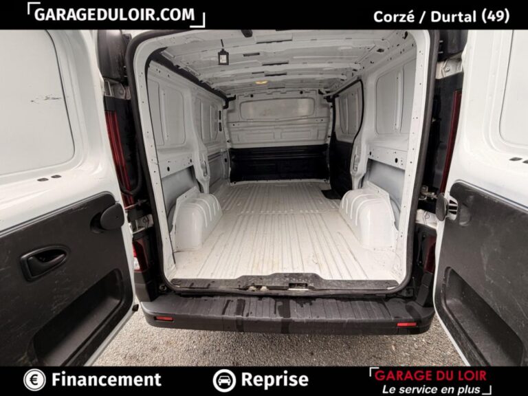 Renault Trafic III Fourgon Conf+ 1200 Ener dCi 120 - Image 10 (July 7, 2026)