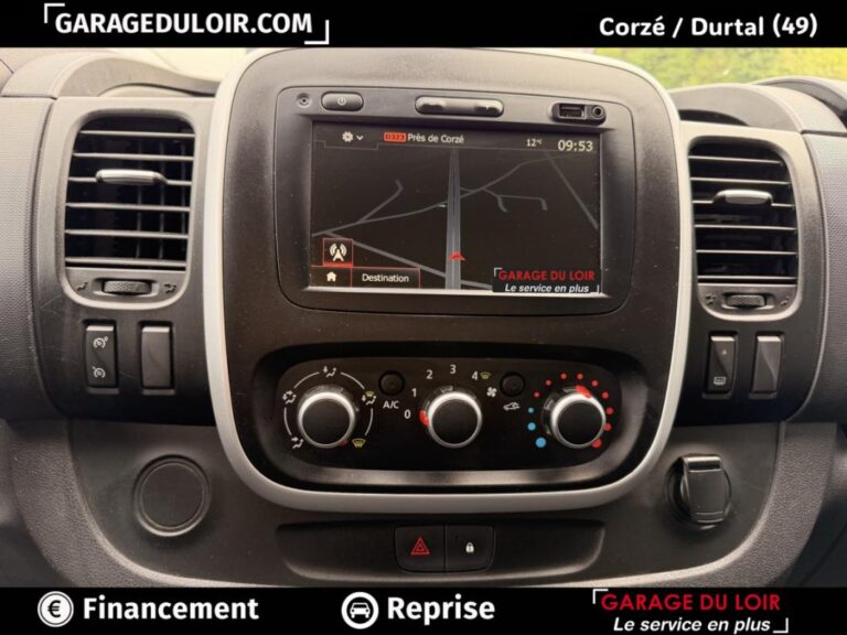 Renault Trafic III Fourgon Conf+ 1200 Ener dCi 120 - Image 13 (July 7, 2026)