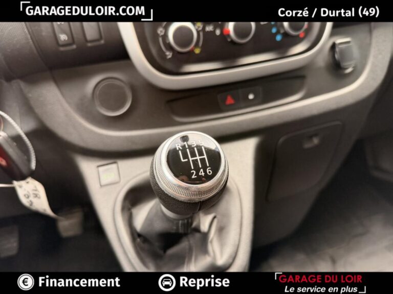 Renault Trafic III Fourgon Conf+ 1200 Ener dCi 120 - Image 14 (July 7, 2026)
