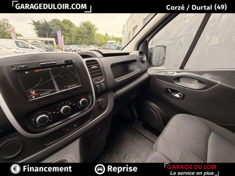 Renault Trafic III Fourgon Conf+ 1200 Ener dCi 120 - Image 15 (July 7, 2026)
