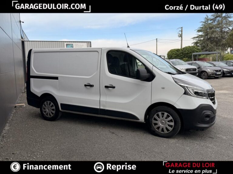 Renault Trafic III Fourgon Conf+ 1200 Ener dCi 120 - Image 03 (July 7, 2026)