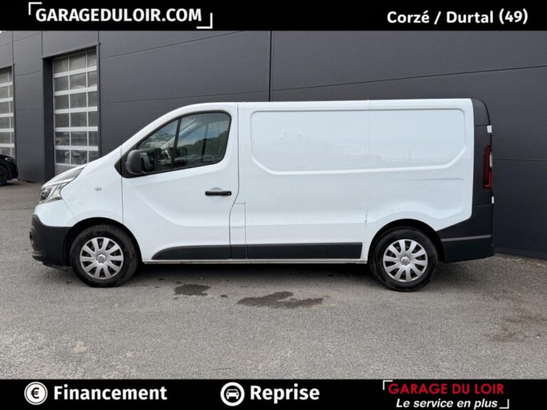 Renault Trafic III Fourgon Conf+ 1200 Ener dCi 120 - Image 04 (July 7, 2026)