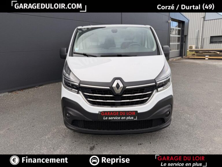 Renault Trafic III Fourgon Conf+ 1200 Ener dCi 120 - Image 05 (July 7, 2026)