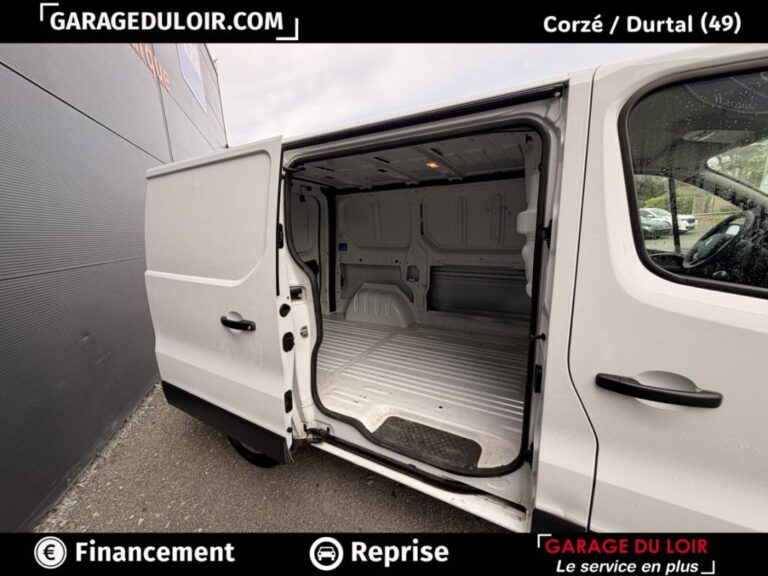 Renault Trafic III Fourgon Conf+ 1200 Ener dCi 120 - Image 08 (July 7, 2026)