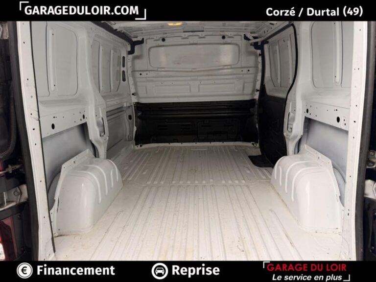 Renault Trafic III Fourgon Conf+ 1200 Ener dCi 120 - Image 09 (July 7, 2026)
