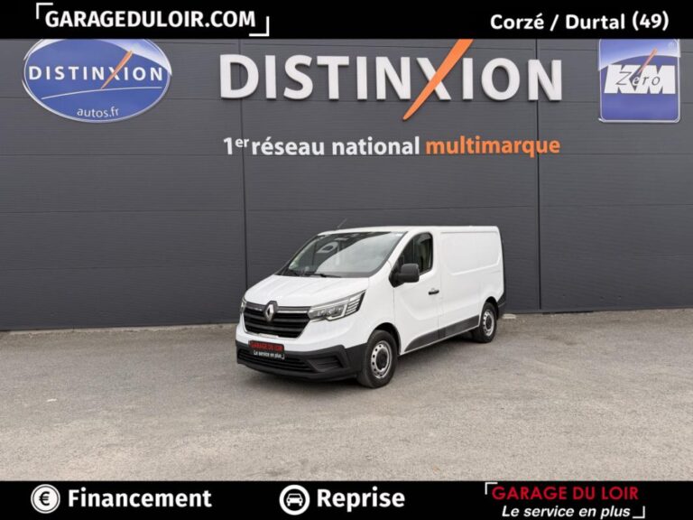 Renault Trafic III FG CF 2T8 Blue dCi 150 EDC - Image 01 (July 7, 2026)