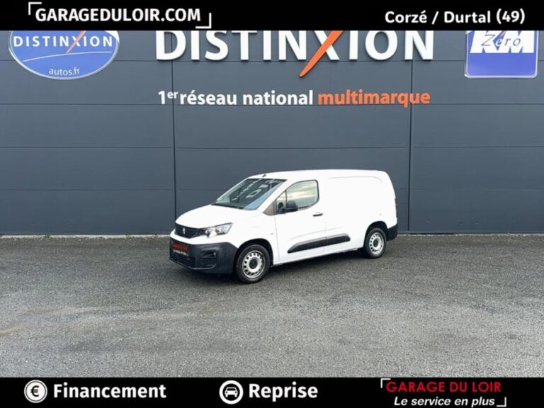 Peugeot Partner III BLUEHDI 100 S&S LONG 950KG PREMIUM - Image 01 (July 7, 2026)