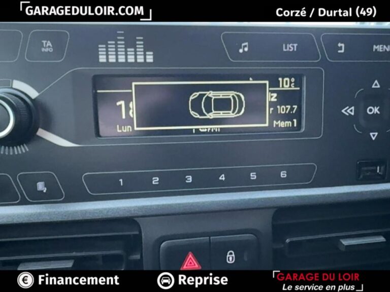 Peugeot Partner III BLUEHDI 100 S&S LONG 950KG PREMIUM - Image 15 (July 7, 2026)