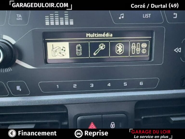 Peugeot Partner III BLUEHDI 100 S&S LONG 950KG PREMIUM - Image 18 (July 7, 2026)