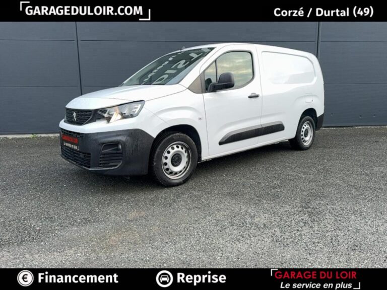 Peugeot Partner III BLUEHDI 100 S&S LONG 950KG PREMIUM - Image 02 (July 7, 2026)