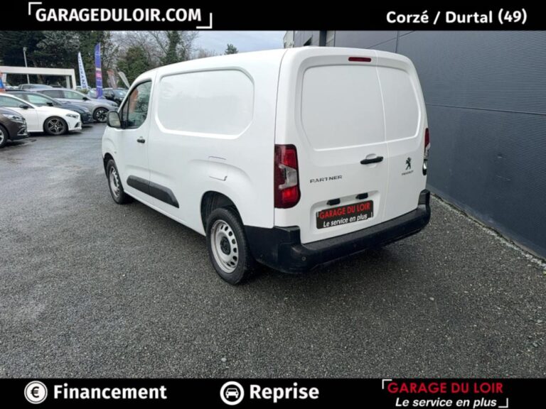 Peugeot Partner III BLUEHDI 100 S&S LONG 950KG PREMIUM - Image 04 (July 7, 2026)