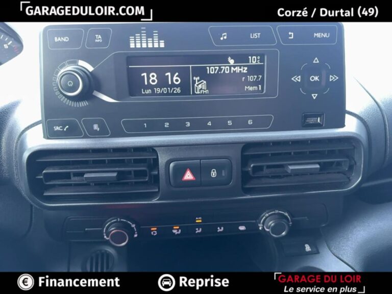 Peugeot Partner III BLUEHDI 100 S&S LONG 950KG PREMIUM - Image 07 (July 7, 2026)