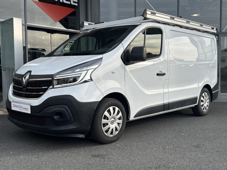 Renault Trafic III Fourgon Grand Confort 1000 2.0 DCI 120ch - Image 01 (July 7, 2026)