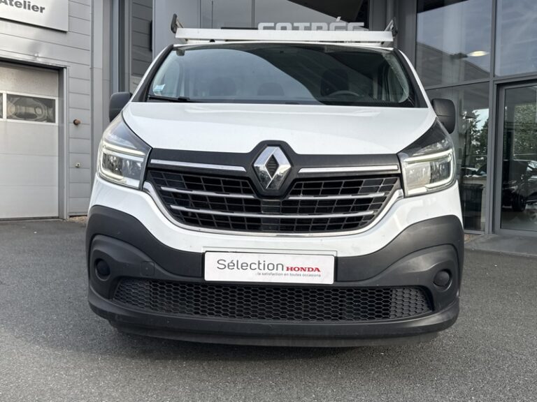Renault Trafic III Fourgon Grand Confort 1000 2.0 DCI 120ch - Image 08 (July 7, 2026)